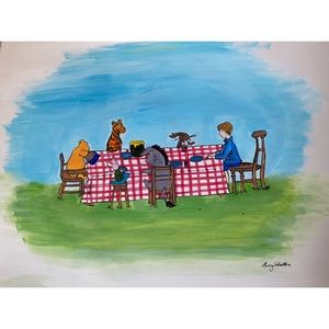 Disney Classic Pooh Art